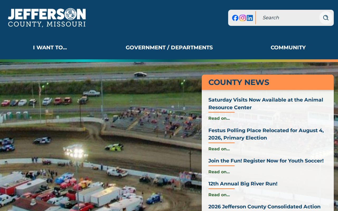 Jefferson County criminal record offices in the county government directory
